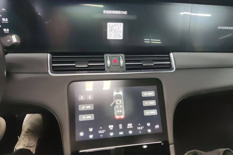 Used Li Auto ONE 2020 Range-Extended 7-Seater Version
