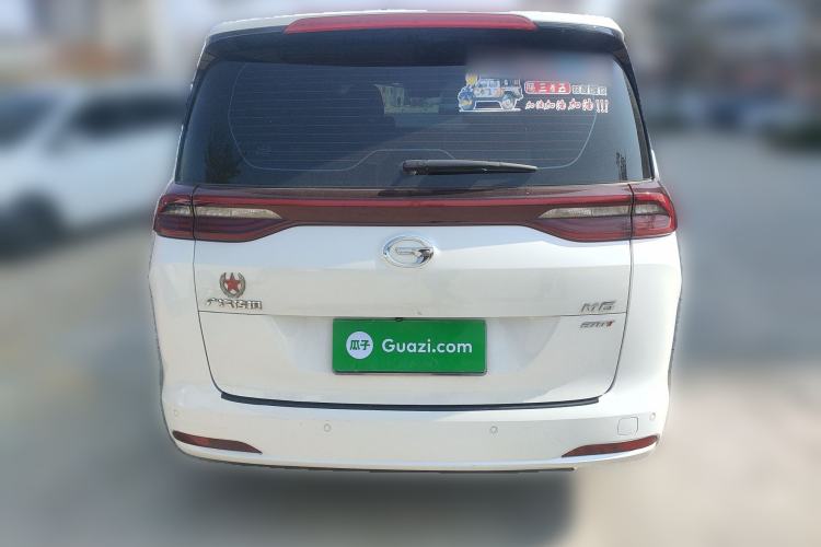 Used GAC Trumpchi M6 2019 270T DCT Luxury Edition (7-seater) China VI
