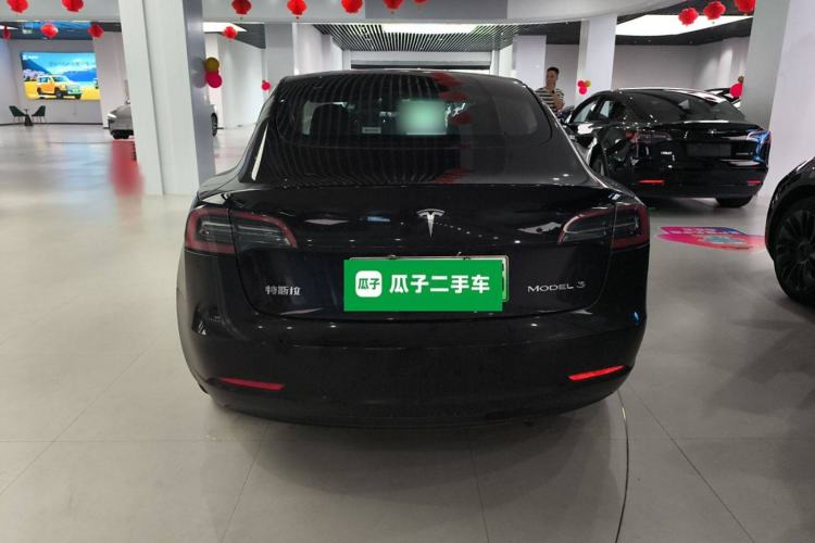 Used Tesla Model 3 2021 Standard Range Rear-Wheel Drive Upgraded Version 3D6
