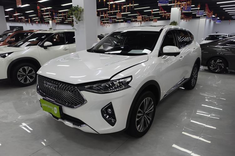 Used Haval F7 2021 2.0T Two-Wheel Drive i-Active
