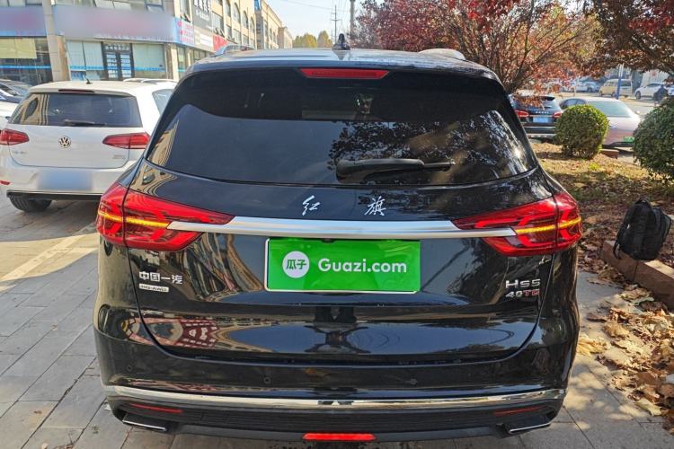 Used Hongqi HS5 2019 2.0T Smart Connect Flagship All-Wheel-Drive Version
