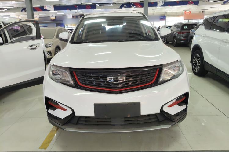Used Geely Auto Emgrand X7 Sport 2021 1.8TD DCT Two-Wheel Drive Asian Games Edition
