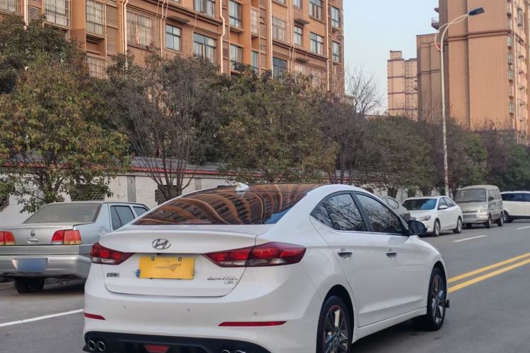 Used Hyundai Elantra 2016 1.6L Automatic ZhiXuan – Elite Version