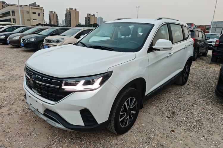 Used FORTHING T5 2022 Shengshi Edition 1.5T Automatic Dream Version Five Seats