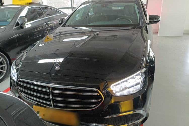 Used Mercedes-Benz E-Class New Energy 2022 Restyled E 350 e L Plug-in Hybrid Sedan
