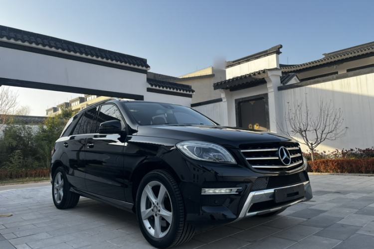 Used Mercedes-Benz M-Class 2015 ML 400 4MATIC Dynamic Model
