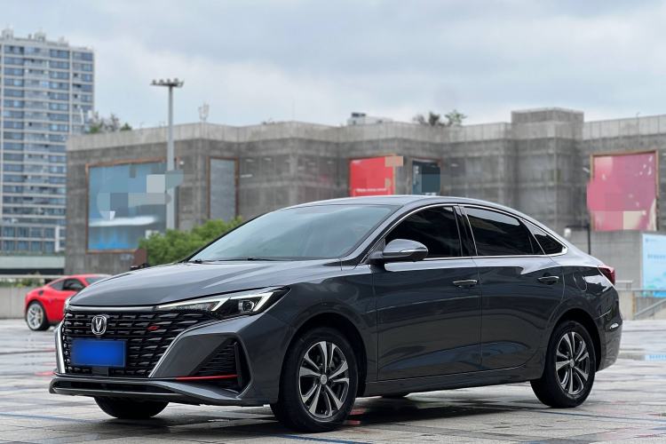 Used Changan Eado 2023 Changan Edition PLUS Blue Whale NE 1.4T GDI DCT Prestige Version
