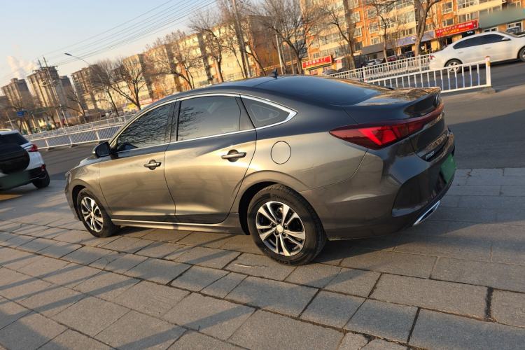 Used Changan Eado 2022 PLUS Blue Whale NE 1.4T GDI DCT Prestige Edition
