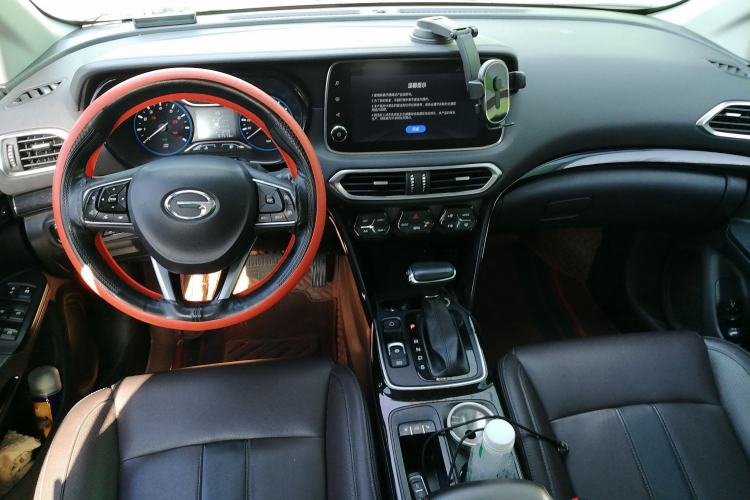 Used GAC Trumpchi GS4 2018 235T Automatic Two-Wheel-Drive Supreme Edition
