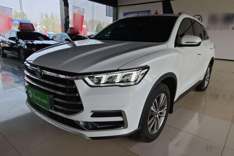 Used BYD Song Pro 2019 1.5T Automatic Elite Edition