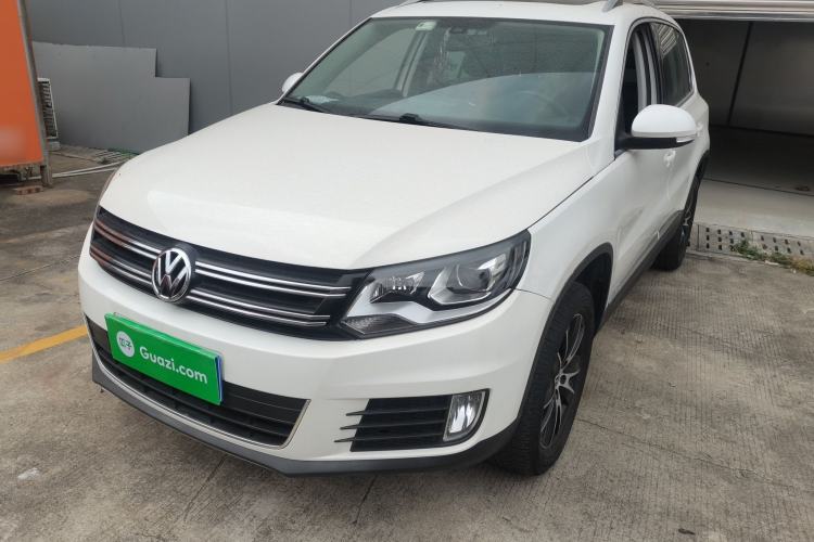 Used Volkswagen Tiguan L 2016 300TSI Automatic Two-Wheel Drive Luxury Edition