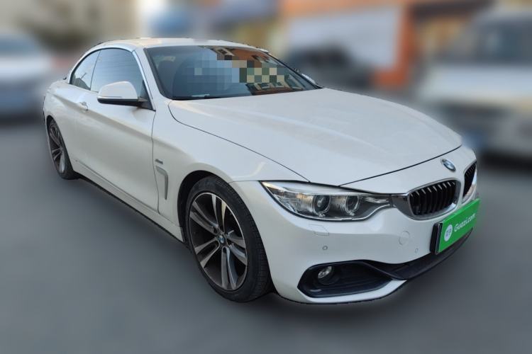Used BMW 4 Series 2016 430i Convertible Design Package
