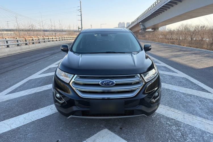 Used Ford Edge 2018 Facelifted EcoBoost 245 Two-Wheel-Drive Platinum Edition 5 Seats China V Emission Standard