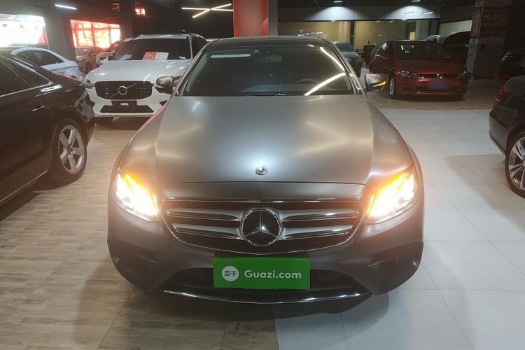 Used Mercedes-Benz E-Class 2020 Restyled E 300 L Sporty and Stylish Edition
