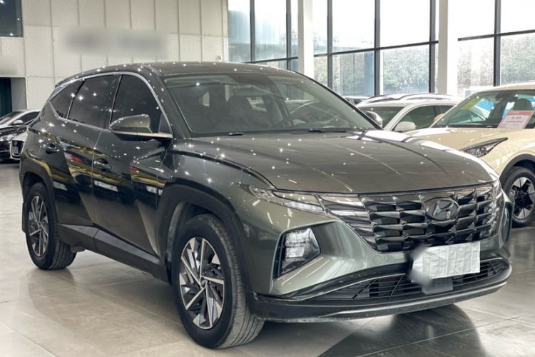 Used Hyundai Tucson 2021 Tucson L 1.5T DCT GLX Elite Edition
