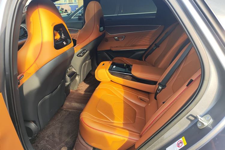 Used BYD Han 2023 EV Champion Edition 610KM All-Wheel-Drive Flagship Model