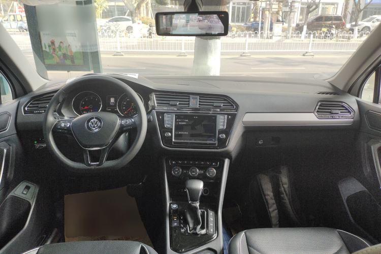 Used Volkswagen Tiguan L 2018 330TSI Automatic Two-Wheel Drive Flagship Edition