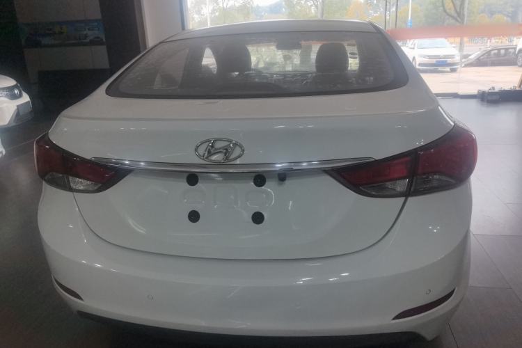 Used Hyundai Elantra 2016 1.6L Automatic Smart Version