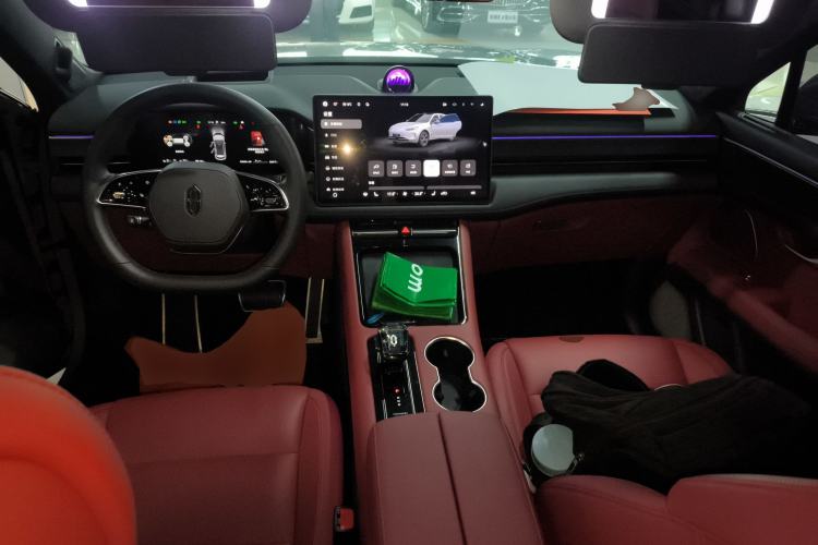 Used Hima AITO M5 2024 Extended-Range Max Rear-Wheel Drive Advanced Intelligent Driving Version
