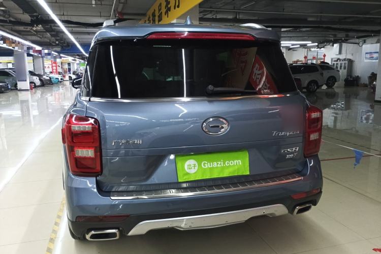 Used GAC Trumpchi GS8 2017 320T Two-Wheel Drive Luxury Smart Connectivity Version (7 Seats)