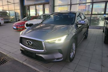 Used Infiniti QX50 2020 2.0T All-Wheel-Drive Elite Version