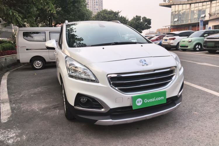 Used Peugeot 3008 2013 1.6THP Automatic Prestige Edition
