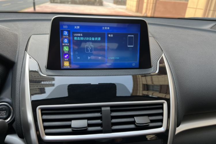 Used Mitsubishi Eclipse Cross 2018 1.5T CVT Two-Wheel Drive Belief Edition
