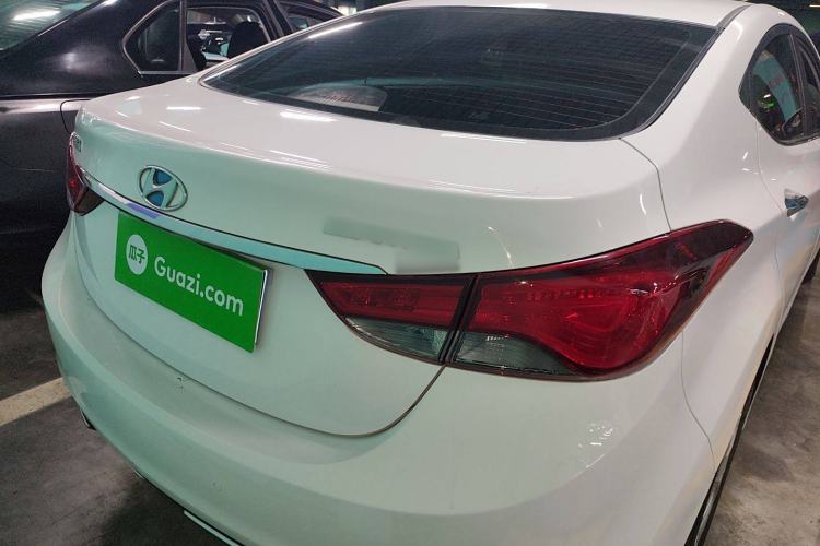 Used Hyundai Elantra 2016 1.6L Automatic Prestige Edition
