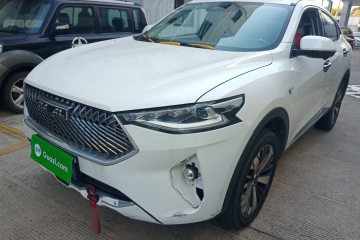 Used Haval F7x 2021 1.5T Two-Wheel Drive Smart & Trendy Edition