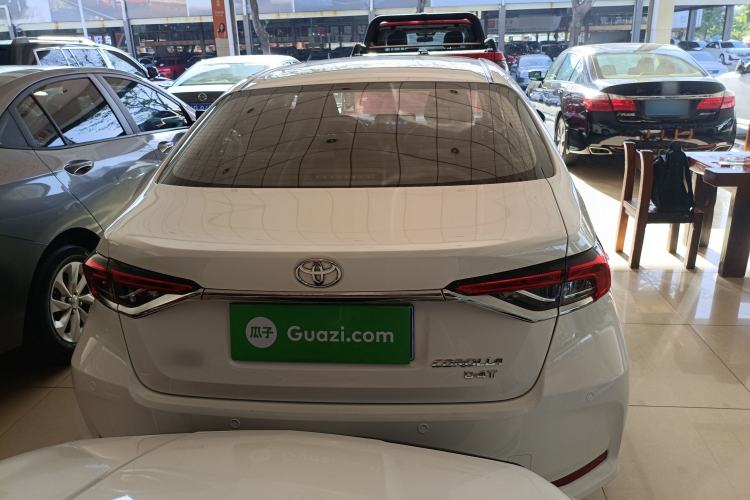 Used Toyota Corolla 2022 1.2T S-CVT Pioneer PLUS Edition
