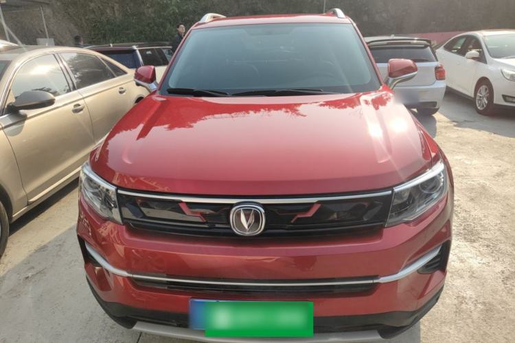 Used Changan CS35PLUS 2019 1.4T DCT CoolLink Blue Whale Edition