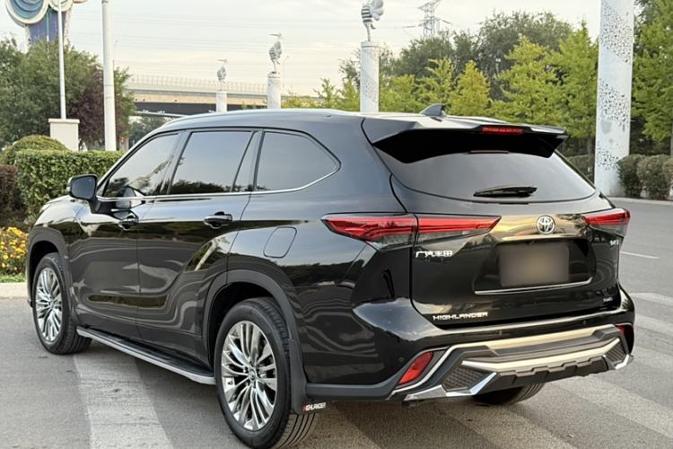 Used Toyota Highlander 2022 380T Four-Wheel Drive Prestige Edition 7-Seater
