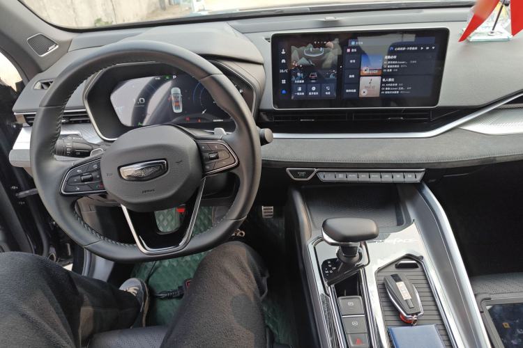 Used Geely Auto Preface 2023 2.0TD "Only This Verdant Green" Edition