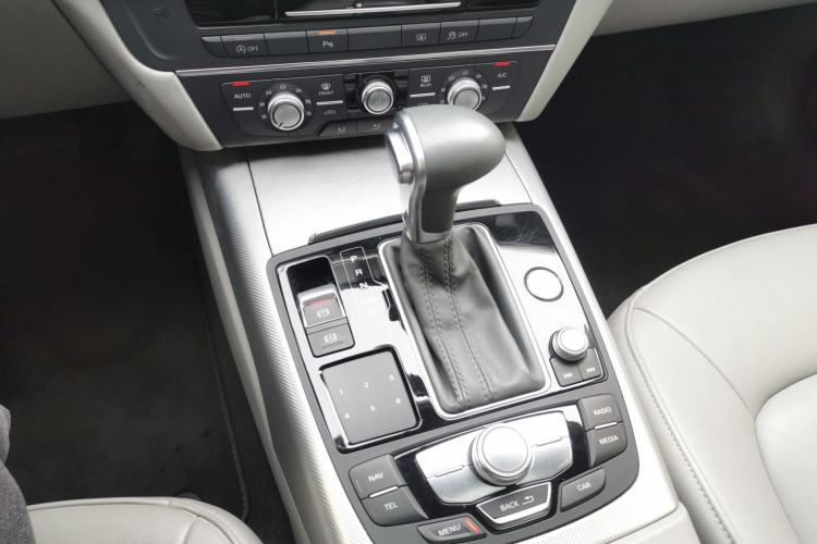 Used Audi A6L 2014 TFSI Standard Model
