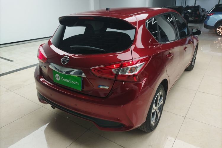 Used Nissan Tiida 2019 1.6L CVT Smart Drive Version China VI Standard