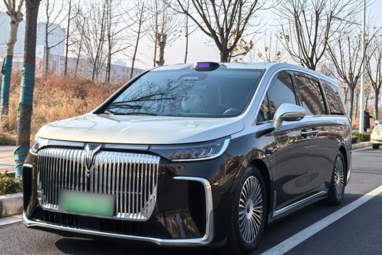 Used VOYAH Dream 2025 PHEV Four-Wheel-Drive Flagship Version – Qiankun Edition