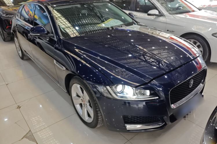 Used Jaguar XFL 2020 XFL 2.0T P200 Two-Wheel-Drive Elite Edition