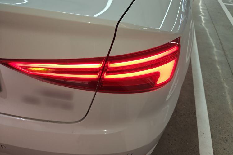 Used Audi A3 2020 Limousine 35 TFSI Fashion Edition China VI Emission Standard