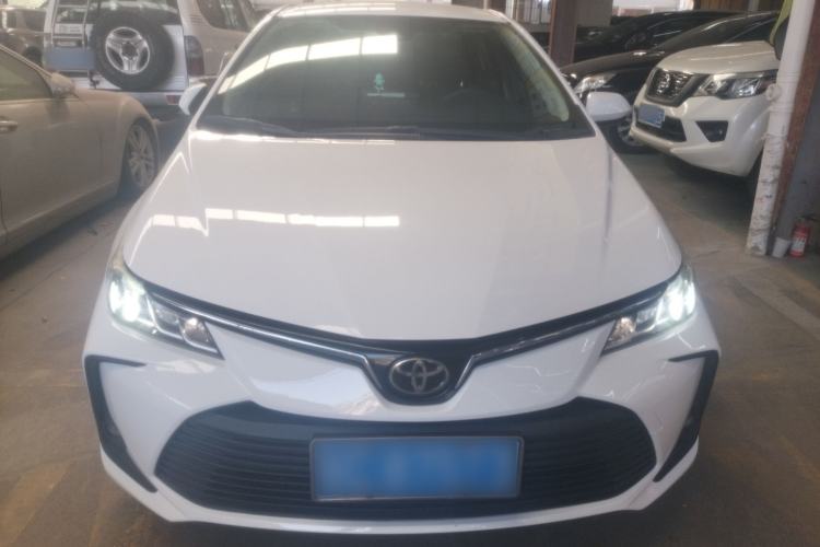 Used Toyota Corolla 2019 1.2T S-CVT GL Pioneer Edition
