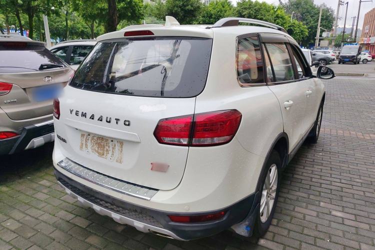 Used Yema T70 2016 Upgraded Model 1.5T Manual Leading Version