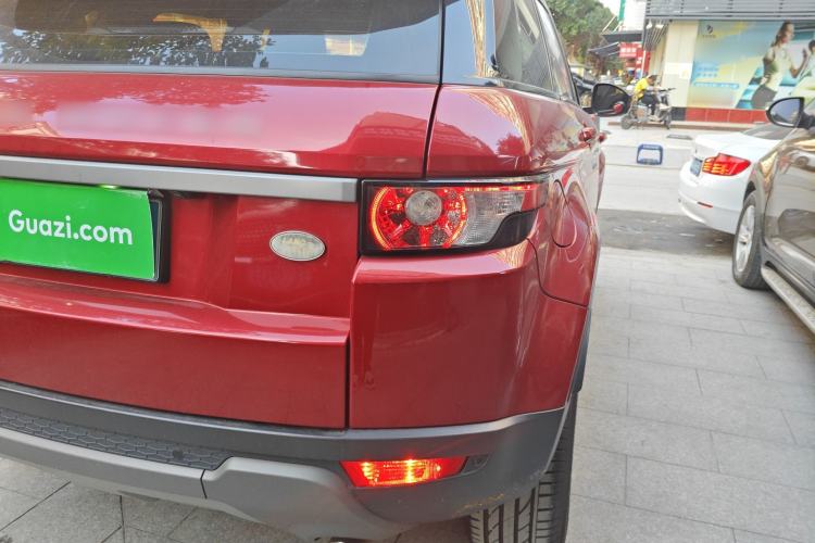 Used Land Rover Range Rover Evoque 2015 2.0T Five-Door Zhiyao Edition