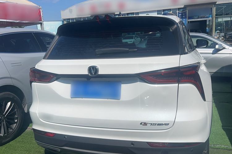 Used Changan CS75 PLUS 2022 1.5T Automatic Luxury Model
