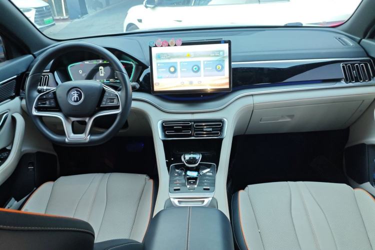 Used BYD Song PLUS New Energy 2021 DM-i 110KM Flagship PLUS
