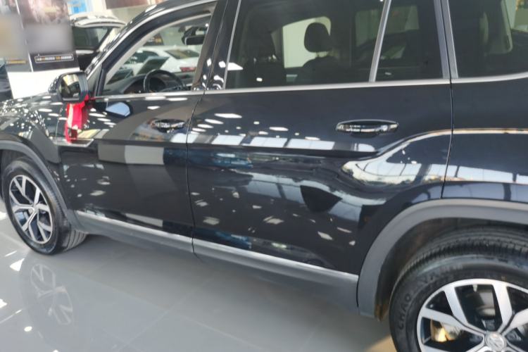 Used Volkswagen Teramont 2020 Revised Version 330TSI Two-Wheel Drive Luxury Edition
