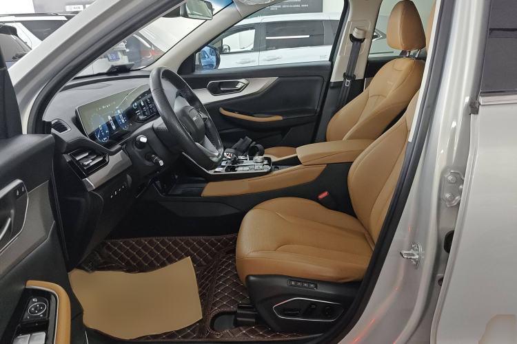 Used BAIC Beijing X7 2020 1.5TD DCT Leading Edition
