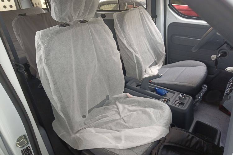 Used Wuling Yangguang 2024 300KM Comfort Version Passenger Van 75kW
