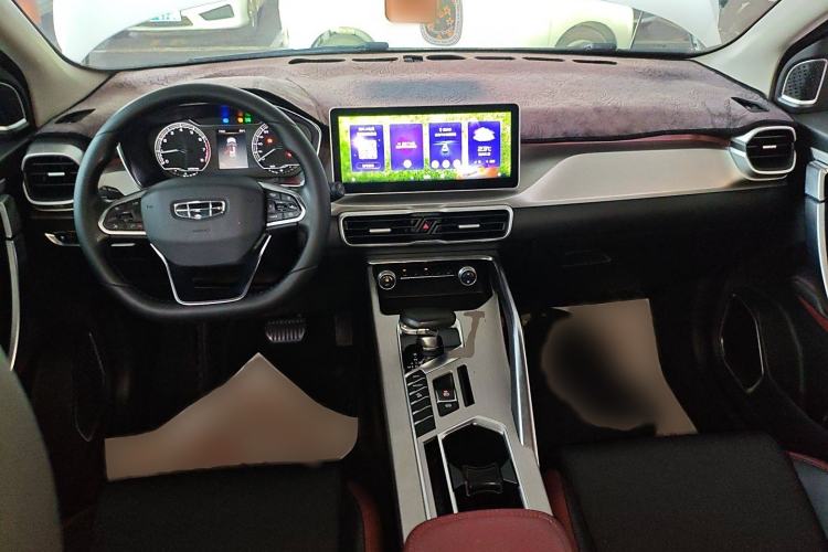 Used Geely Auto Coolray 2021 1.4T DCT Diamond Edition
