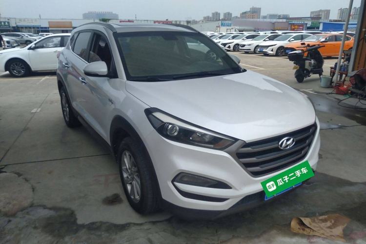 Used Hyundai Tucson 2015 1.6T Dual-Clutch Two-Wheel-Drive Smart Model
