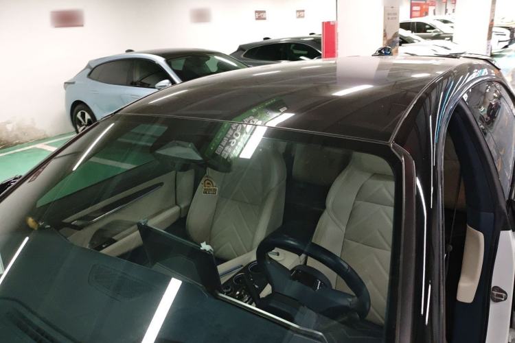 Used Zeekr 001 2022 Ultra-Long Range Single-Motor WE Version
