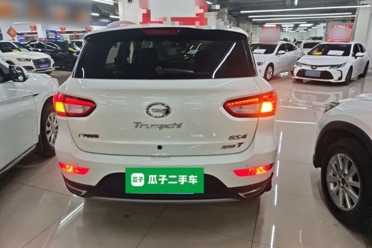 Used GAC Trumpchi GS4 2017 235T Manual Two-Wheel Drive Luxury Edition
